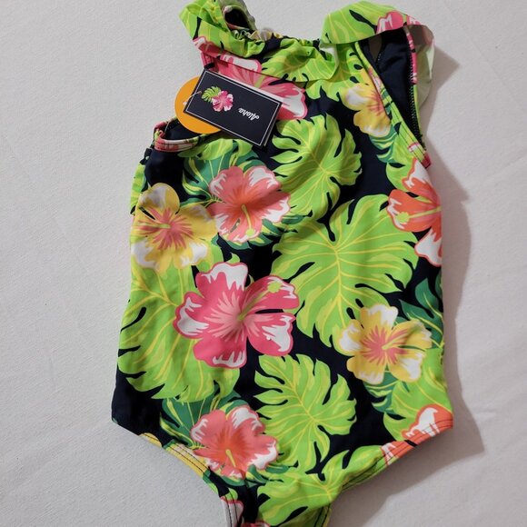 Gymboree Aloha NWT 4T fully lined swimsuit. Mixed Bin Z25 - Picture 2 of 2